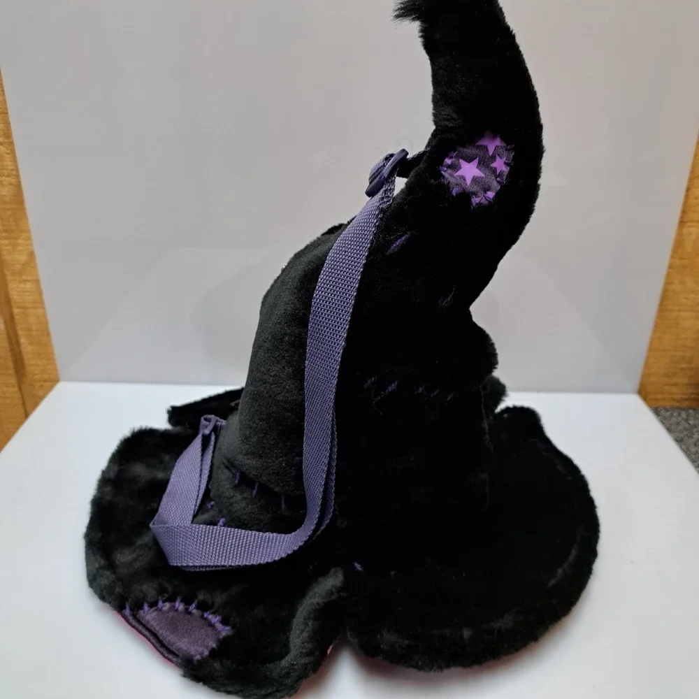 Harry Potter The Sorting Hat Plush Backpack Purse Bag 2001 Warner Brothers WB HP